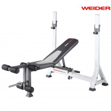 Силовая скамья со стойкой Weider 350 L WEBE15910