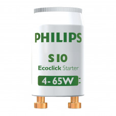 Стартер "PHILIPS" S10  4-65W, 220-240V