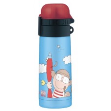 Термос-бутылочка Alfi Peppels Pilot blue 0,35L