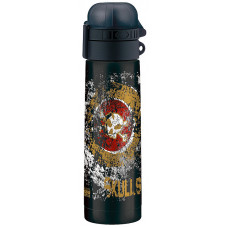 Термос-бутылочка Alfi Skulls black 0,5 L