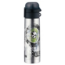 Термос-бутылочка Alfi Skulls Edelstahl 0,5L