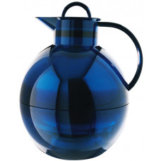 Термос-графин Alfi Shiny azur blue transparent 1,0 L