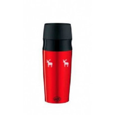 Термос-кружка Alfi travelMug red/white 0,35L