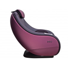 Массажное кресло LOW-END класса EGO LOUNGE CHAIR EG8801 Брусника