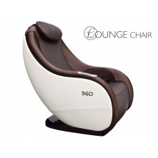 Массажное кресло LOW-END класса EGO LOUNGE CHAIR EG8801 Латте