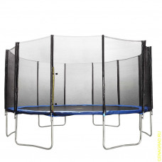 Батут спортивный DFC TRAMPOLINE FITNESS 15FT-TR-E (457 см с сеткой)