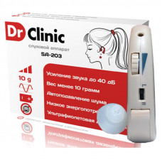 Слуховой аппарат DrClinic SA-203