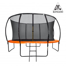 БАТУТ DFC TRAMPOLINE KENGOO С СЕТКОЙ 14FT-TR-E-BAS