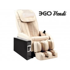 Массажное кресло LOW-END класса EGO VENDI EG8802 с купюроприемником Бежевый