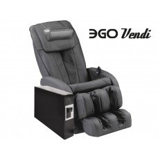 Массажное кресло LOW-END класса EGO VENDI EG8802 с купюроприемником Черный