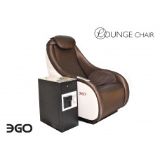 Массажное кресло LOW-END класса EGO LOUNGE CHAIR EG8801 с купюроприемником Брусника