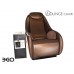 Массажное кресло LOW-END класса EGO LOUNGE CHAIR EG8801 с купюроприемником Брусника