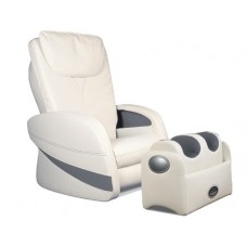 Массажное кресло Casada Smart 3 + Ottoman white