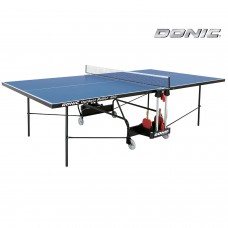 Всепогодный стол Donic Outdoor Roller 400 синий, с сеткой 4 мм 230294-B