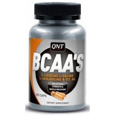 Аминокислоты BCCA +vit B (100 капс)