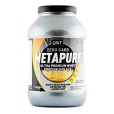 Изолят протеина METAPURE ZERO CARB 1 кг (порошок) ваниль