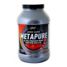 Изолят протеина METAPURE ZERO CARB 1 кг (порошок) клубника/банан