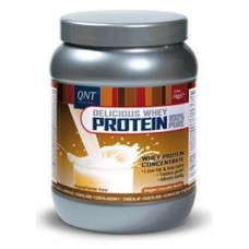 QNT Delicious Whey Protein (1кг) карамель