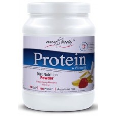 Комплексный протеин Easy Body Protein 350г клубника/банан