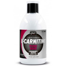 Жидкий QNT L-Carnitine (L-карнитин) Liquid Formula 500мл