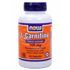 Капсулы L-Carnitine (L-карнитин) 60 капсул по 500мг