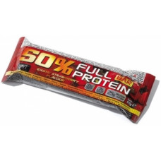 Протеиновый батончик 50 гр (25 гр протеина) FULL PROTEIN BAR Клубника