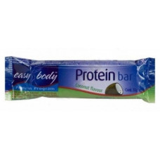 Протеиновый батончик 35г EASY BODY Protein Bar кокос