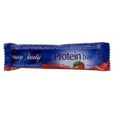 Протеиновый батончик 35г EASY BODY Protein Bar клубника