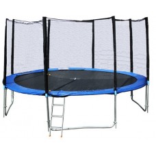 Батут спортивный DFC TRAMPOLINE FITNESS 8FT-TR-E (244 см с сеткой)