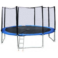 Батут спортивный DFC TRAMPOLINE FITNESS 10FT-TR-E (305 см с сеткой)