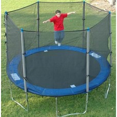 Батут спортивный DFC TRAMPOLINE FITNESS 14FT-TR-E (427 см с сеткой)