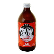 Белково-углеводный коктейль QNT PROTEIN SHAKE 500 мл Клубника