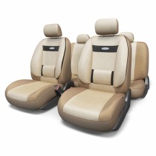 Авточехол COMFORT COM-1105 BK/BL (M)