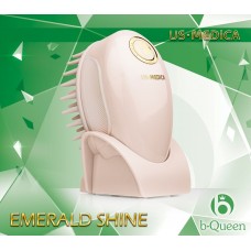 Прибор для массажа и мытья головы US MEDICA Emerald Shine