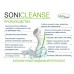 Щетка для чистки кожи лица Sonicleanse Gezatone (1301146)