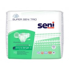 Подгузники для взрослых SUPER SENI TRIO Extra Large по 10 шт. (SE-094-XL10-A03)