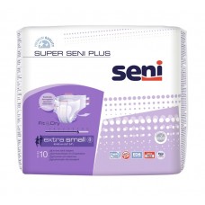 Подгузники для взрослых SUPER SENI PLUS Extra Small по 10 шт. (SE-094-XS10-A02)