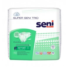 Подгузники для взрослых SUPER SENI TRIO Small по 10 шт. (SE-094-SM10-A03)