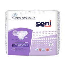 Подгузники для взрослых SUPER SENI PLUS Medium по 10 шт. (SE-094-ME10-A02)