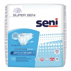 Подгузники для взрослых SUPER SENI Extra Large по 10 шт. (SE-094-XL10-JA1)