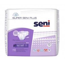 Подгузники для взрослых SUPER SENI PLUS Small по 10 шт. (SE-094-SM10-A02)