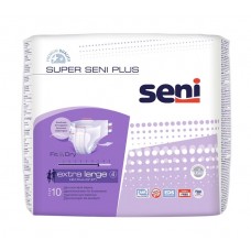 Подгузники для взрослых SUPER SENI PLUS Extra Large по 10 шт. (SE-094-XL10-A02)