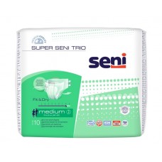 Подгузники для взрослых SUPER SENI TRIO Medium по 10 шт. (SE-094-ME10-A03)