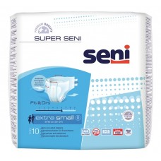 Подгузники для взрослых SUPER SENI Extra Small по 10 шт. (SE-094-XS10-A01)